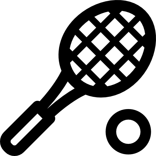 Tennis Curved Lineal icon