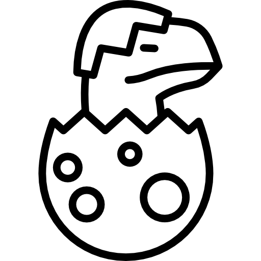 공룡 Special Lineal icon