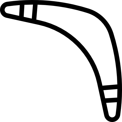 bumerangue Special Lineal Ícone