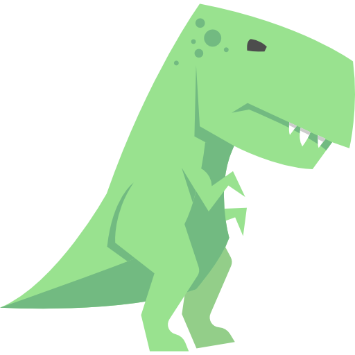 tirannosauro rex Special Flat icona