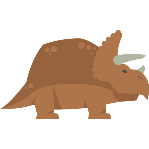 triceratops Special Flat icono