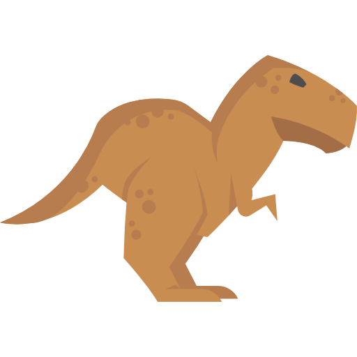 アロサウルス Special Flat icon