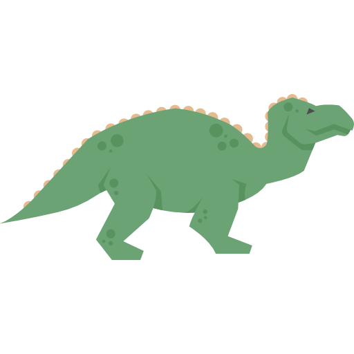 iguanodon Special Flat Icône