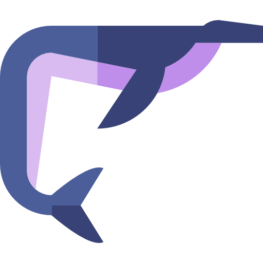 basilosaurus Basic Straight Flat icono