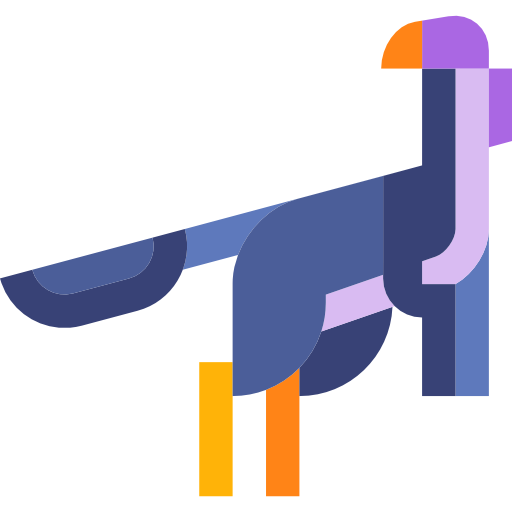 beipiaosaurus Basic Straight Flat icon