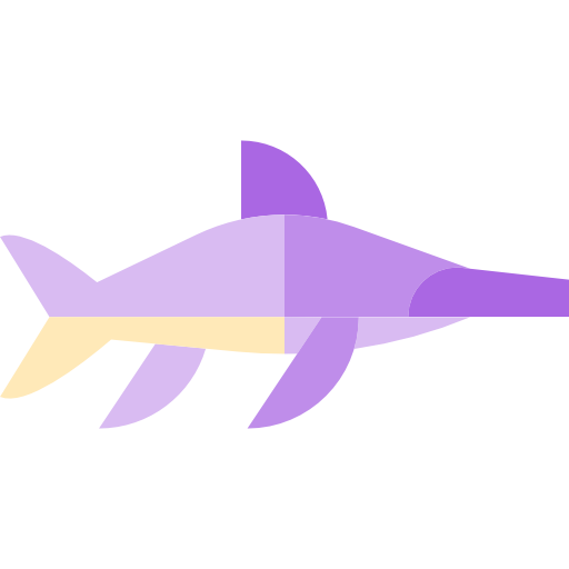 Ichthyosaurus Basic Straight Flat icon