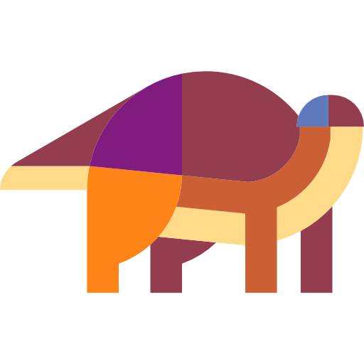 nodosauro Basic Straight Flat icona
