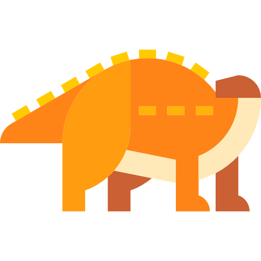 scelidosaurus Basic Straight Flat icono