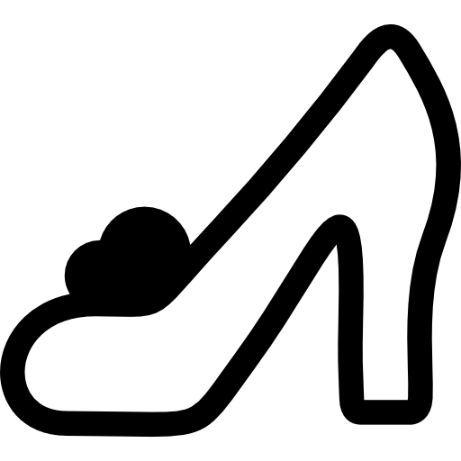 Cinderella shoe  icon