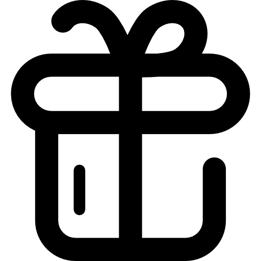 regalo  icono