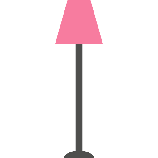 lámpara  icono