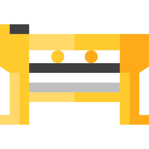 기계 Basic Straight Flat icon