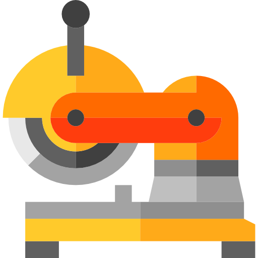 Machinery Basic Straight Flat icon