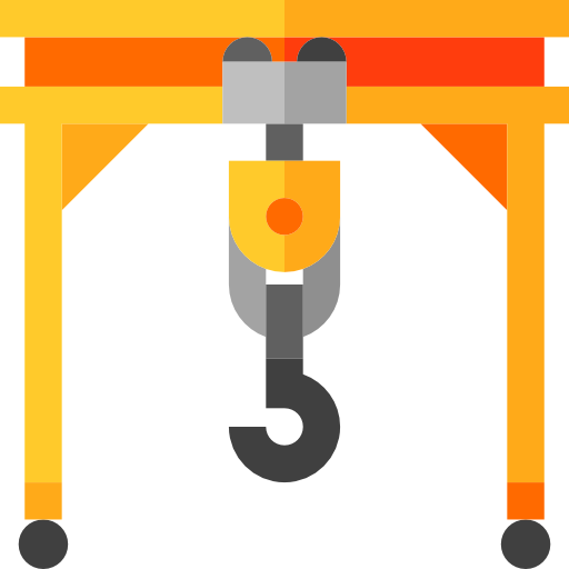 Machinery Basic Straight Flat icon