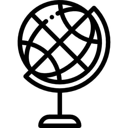 globo terráqueo Special Lineal icono