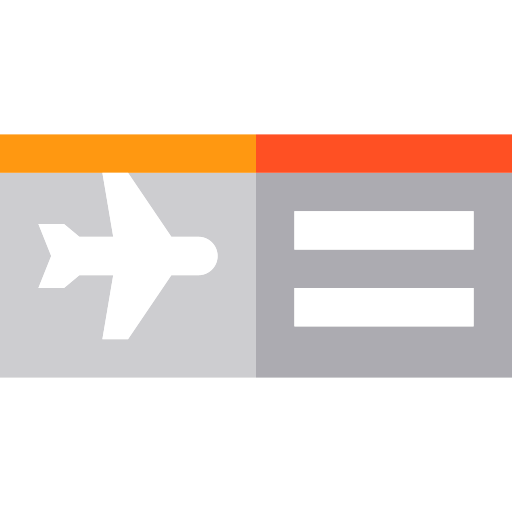 비행기 표  icon