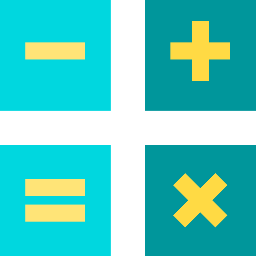 Math Basic Straight Flat icon