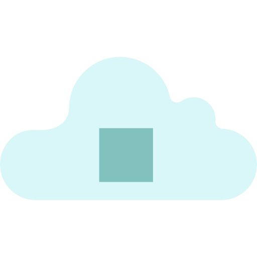 cloud computing  Icône