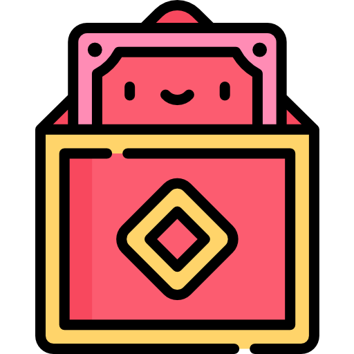 Envelope Kawaii Lineal color icon