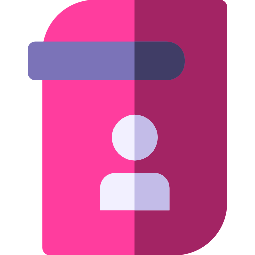 Łączność Basic Rounded Flat ikona