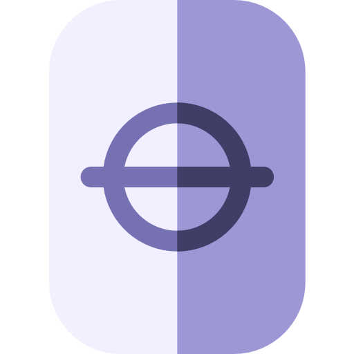ランチャー Basic Rounded Flat icon