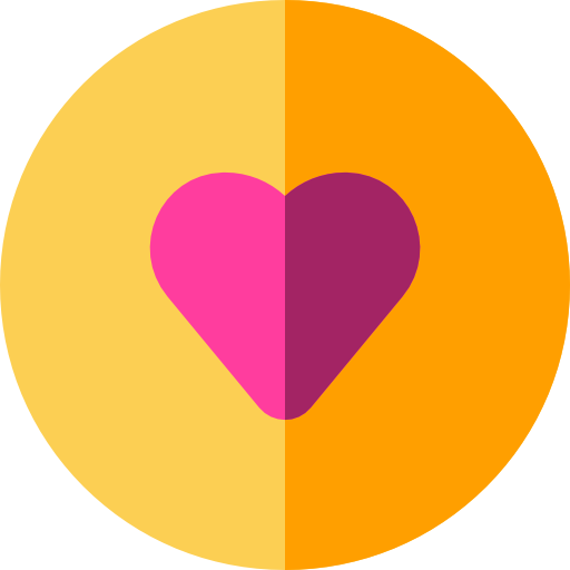 hart Basic Rounded Flat icoon