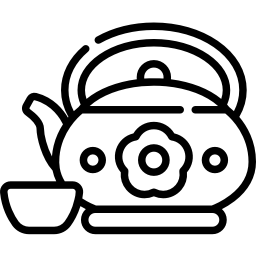 Чайный набор Kawaii Lineal иконка