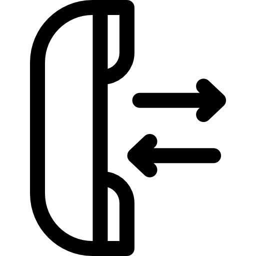 entrante Basic Rounded Lineal icono