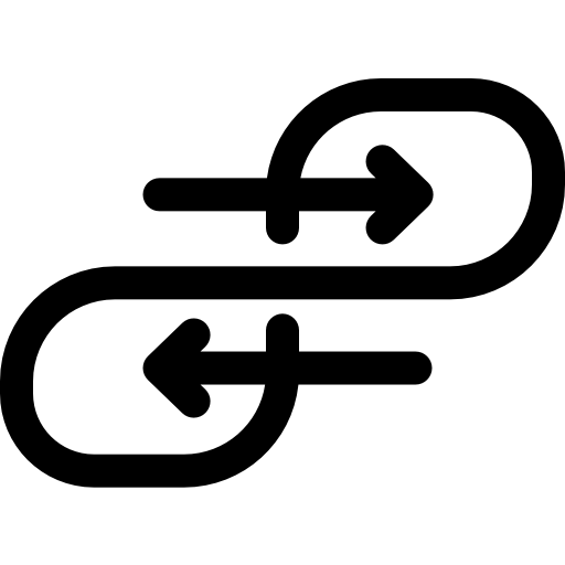 링크 Basic Rounded Lineal icon