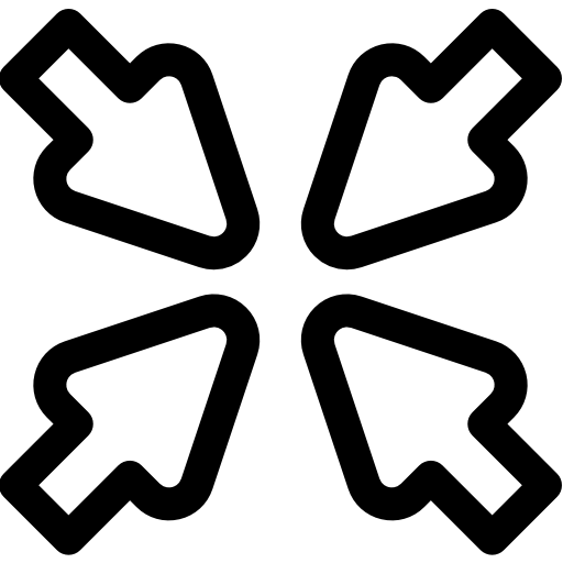 cursor Basic Rounded Lineal icono