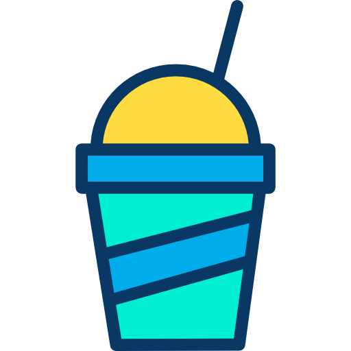 milkshake Kiranshastry Lineal Color icoon