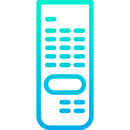 Remote Kiranshastry Gradient icon