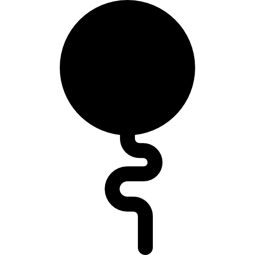バルーン Basic Rounded Filled icon