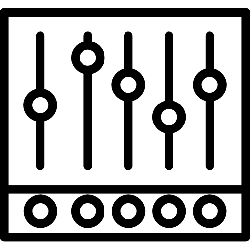 コントロール Kiranshastry Lineal icon