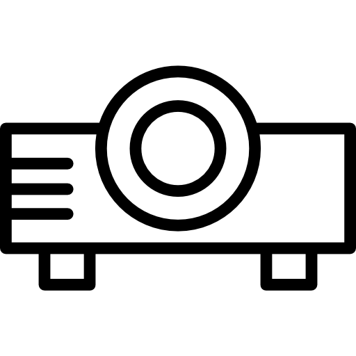 proiettore Kiranshastry Lineal icona