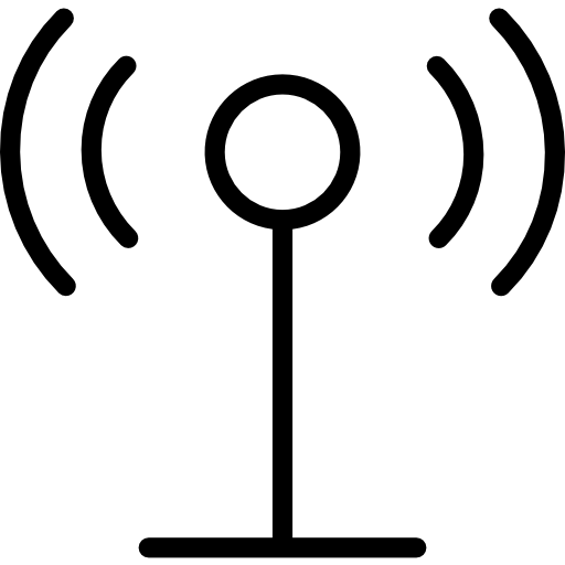アンテナ Kiranshastry Lineal icon