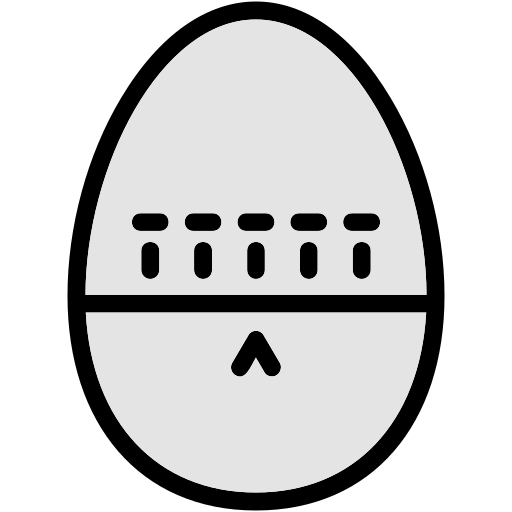 temporizador de huevos Generic color lineal-color icono