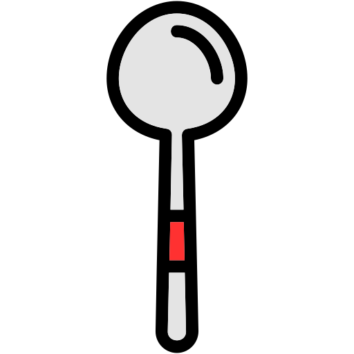 cuchara de azucar Generic color lineal-color icono