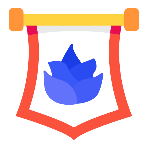 Pennant Generic color fill icon