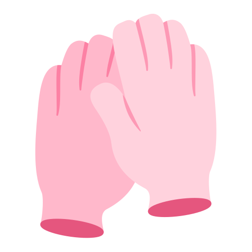 Clap hands Generic color fill icon