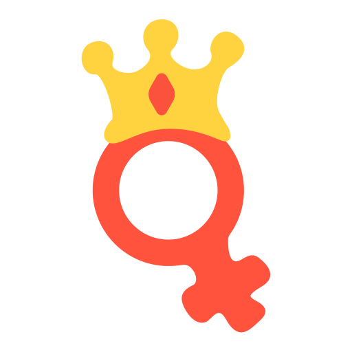 corona de reina Generic color fill icono