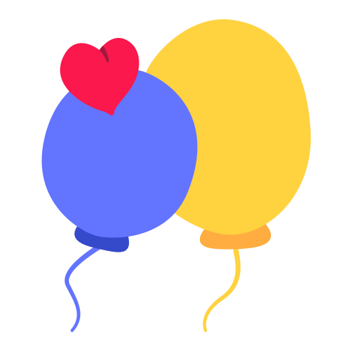 ballon Generic color fill icoon
