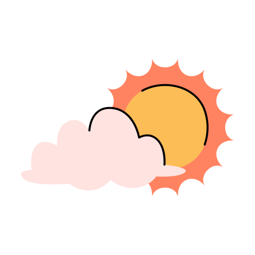 Sunrise Generic color fill icon