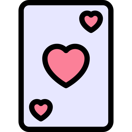 karta do pokera Generic color lineal-color ikona