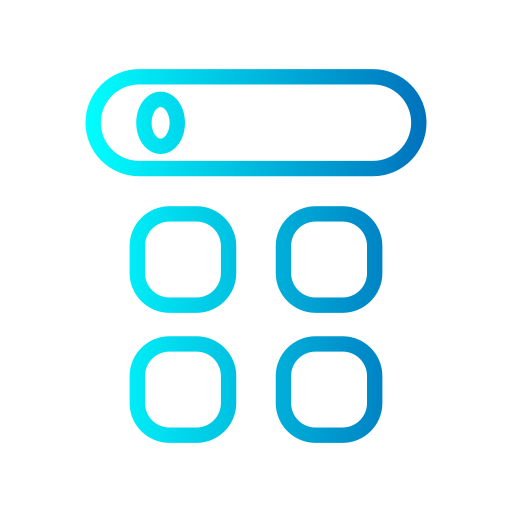 taschenrechner Generic gradient outline icon