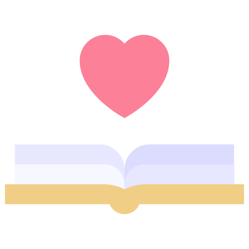 libro Generic color fill icono