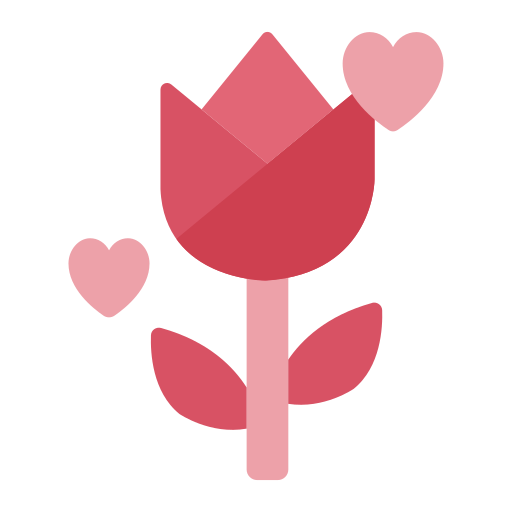 rose Generic color fill icon