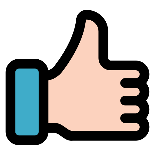 Thumbs up Generic color lineal-color icon