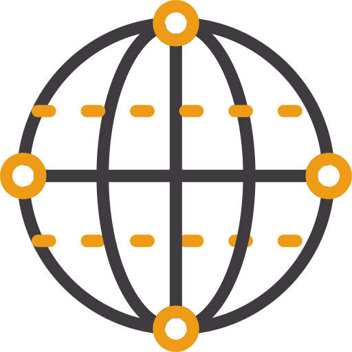 cuántico Generic color outline icono
