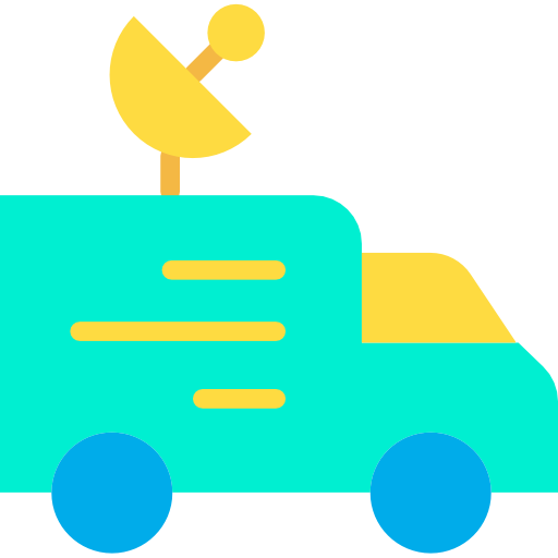camioneta Kiranshastry Flat icono